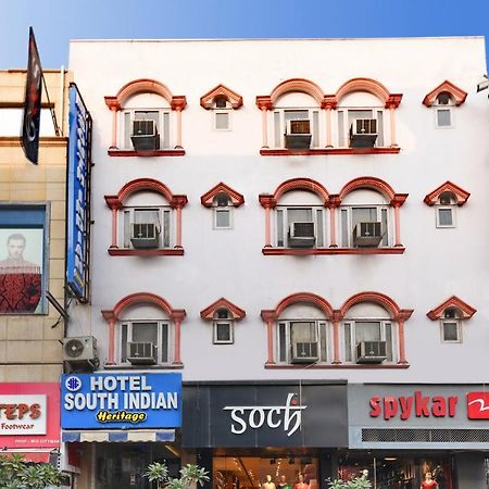 Hotel Southindian Heritage New Delhi Ngoại thất bức ảnh